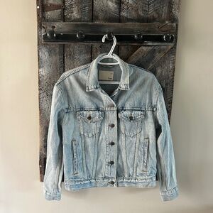 Women's Wilfred Free Stone Wash Jean Jacket